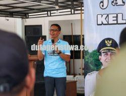 Berdialog dengan Warga di Medhayoh, Bupati Bojonegoro Dorong Semangat Kolaborasi untuk Kembangkan Ekonomi