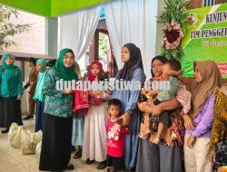 Kunjungan ke Desa Jumok, Cantika Wahono Ajak Kader PKK Wujudkan Keluarga Sehat dan Berkualitas