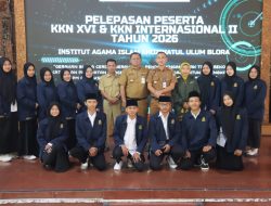Bupati Arief Rohman Lepas Mahasiswa KKN IAIKU Blora