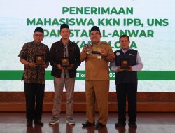 Siap Bantu Pembangunan, 208 Mahasiswa Kampus Elit IPB, UNS, dan Al-Anwar Serbu Desa-Desa di Blora
