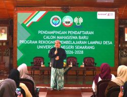Bupati Arief Buka Keran Kuliah Massal di UNNES, Emak-Emak Kader Posyandu Berpeluang Sabet Gelar Sarjana