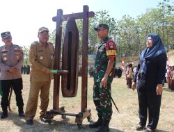 Percepat Pemerataan Pembangunan Desa, TMMD Sengkuyung Tahap III Kodim 0721/Blora Resmi Dimulai di Desa Gembyungan