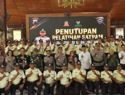 Diklat Satpam Kualifikasi Gada Pratama Angkatan XXXII Resmi Ditutup Kakorbinmas Baharkam Polri
