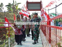 Jembatan Garuda di Blora Diresmikan, Permudah Akses Warga dan Dukung Perekonomian