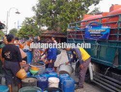Kolaborasi BBWS Pemali Juana dan DPUPR Blora Mulai Dropping Air Bersih di Kecamatan Jati