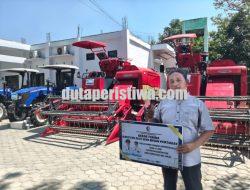 Terima Bantuan Alsintan untuk Meningkatkan Ketahanan Pangan, Gapoktan Apresiasi Langkah Nyata Pemkab Bojonegoro