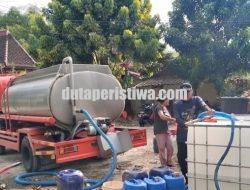 BPBD Bojonegoro Terus Distribusikan Bantuan Air Bersih ke Desa Kekeringan Terdampak Kemarau