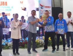Bupati dan Wabup Bojonegoro Hadiri Penutupan Porkab II 2026, Terus Komitmen Membangun Prestasi Olahraga