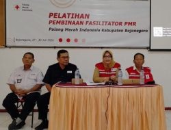 PMI Kabupaten Bojonegoro Gelar Pelatihan Fasilitator PMR, Dorong Kesiapsiagaan Hadapi Bencana