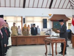 Bupati Bojonegoro Lantik Pejabat Tinggi Pratama hingga Kepala Sekolah, Dorong Tingkatkan Layanan Masyarakat