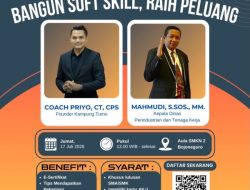 Disperinaker Bojonegoro Bangun Soft Skill Lulusan SMA/SMK Lewat Career Booster Session untuk Hadapi Dunia Kerja