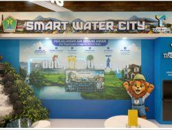 Tugu Tirta Usung ‘Smart Water City’ di Indonesia City Expo APEKSI XVIII Medan