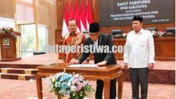 DPRD Bojonegoro Sahkan Raperda Pertanggungjawaban APBD 2025, Pengawasan dan Transparansi Jadi Sorotan
