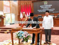 DPRD Bojonegoro Sahkan Raperda Pertanggungjawaban APBD 2025, Pengawasan dan Transparansi Jadi Sorotan