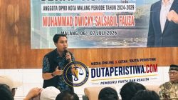 Dwicky Bahas Pendidikan, Transportasi hingga Pemberdayaan UMKM Saat Reses di Kecamatan Blimbing