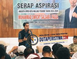 Dwicky Bahas Pendidikan, Transportasi hingga Pemberdayaan UMKM Saat Reses di Kecamatan Blimbing