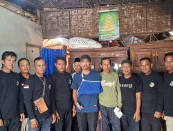Loyalisht Bojonegoro Salurkan Santunan kepada Keluarga Korban Pengeroyokan di Sulorejo Nganjuk