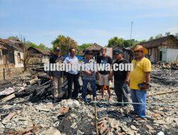 Kacab SH Terate Bojonegoro Jenguk Korban Kebakaran di Temayang, Salurkan Santunan dan Bangkitkan Semangat Persaudaraan