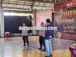 Polisi Sambang Sekolah Warnai MPLS 324 Siswa SMA, Wakapolsek Lowokwaru Bekali Edukasi Antikorupsi dan Bahaya Narkoba