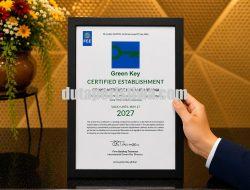 Grand Mercure Malang Mirama Raih Sertifikasi Green Key, Perkuat Komitmen Wujudkan Pariwisata Berkelanjutan