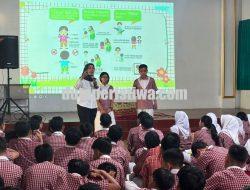 MPLS Jadi Momentum Unit PPA Polresta Malang Kota Serentak Sosialisasikan Stop Bullying, Tawuran, dan Narkoba di Sekolah