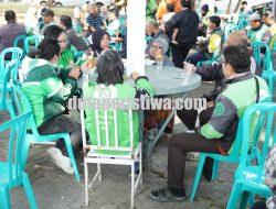 Makan Bersama Gratis Polresta Malang Kota di Alun-alun Merdeka, Mempererat Kedekatan dengan Masyarakat