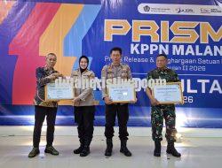 Polresta Malang Kota Raih Peringkat I Satker Berkinerja Terbaik dari KPPN Malang