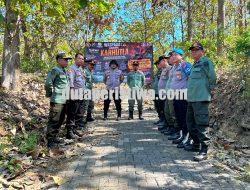 Cegah Karhutla, Polsek Malo dan Perhutani Edukasi Warga Sekitar Hutan