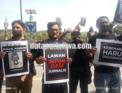 Jurnalis Malang Raya Bersatu, Tolak Stigma “Londo Ireng” dari Presiden
