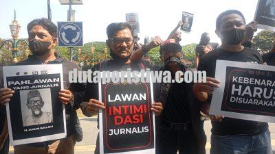 Jurnalis Malang Raya Bersatu, Tolak Stigma “Londo Ireng” dari Presiden