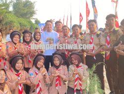Perhutani KPH Jatirogo Dukung Program Mangrove Lestari, Pamong Saka Wanabakti Diterjunkan ke Festival Mangrove Jatim X