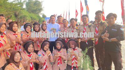 Perhutani KPH Jatirogo Dukung Program Mangrove Lestari, Pamong Saka Wanabakti Diterjunkan ke Festival Mangrove Jatim X