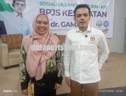 BPJS Kesehatan Cabang Malang Gandeng DPR RI Sosialisasikan Layanan Digital dan Pencegahan Stunting