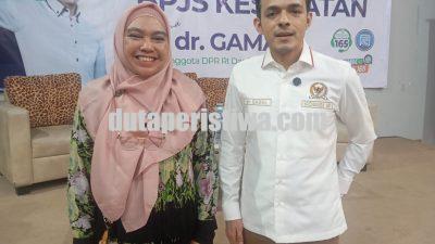 BPJS Kesehatan Cabang Malang Gandeng DPR RI Sosialisasikan Layanan Digital dan Pencegahan Stunting