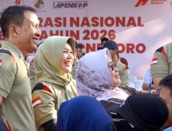 Peringati Hari Koperasi Nasional, Ribuan Warga Bojonegoro Antusias Ikuti Jalan Sehat