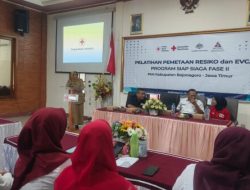 PMI Bojonegoro Gelar E-VCA dan Pemetaan Risiko Bencana, Libatkan Masyarakat Secara Langsung
