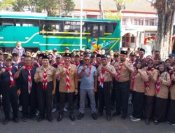 Bupati Bojonegoro Berangkatkan Majlis Pembimbing Desa untuk Mengikuti Pembekalan Kepariwisataan