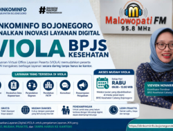 Dinkominfo Bojonegoro Kenalkan Inovasi Layanan Digital VIOLA BPJS Kesehatan