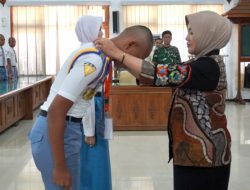 74 Calon Paskibraka Bojonegoro Ikuti Pemusatan Diklat Persiapan Upacara Hari Kemerdekaan
