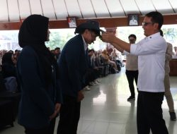 Ratusan Mahasiswa UB Gelar KKNT di Bojonegoro, Bupati Setyo Wahono Dorong Inovasi Pembangunan Desa