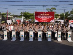 Sertijab PJU dan Kapolsek Polres Bojonegoro, Ini Daftar Pejabat yang Berganti