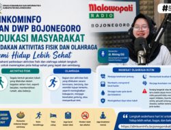 Gandeng DWP, Dinkominfo Bojonegoro Edukasi Masyarakat Bedakan Aktivitas Fisik dan Olahraga demi Hidup Lebih Sehat