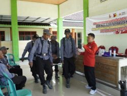 Satgas TMMD Ke-129 Bojonegoro dan PMI Edukasi Warga Perkuat Tanggap Bencana