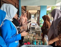 DWP Bojonegoro Gelar Bazar, Hadirkan Aneka Olahan Makanan hingga Produk Kebutuhan Rumah Tangga