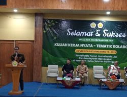 Hadiri Pemberangkatan KKN Tematik Unigoro, Bupati Bojonegoro Ajak Mahasiswa Promosikan Kekayaan Desa