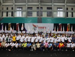 Dibuka Bupati Setyo Wahono, PORKAB II Bojonegoro 2026 Diikuti 3.535 Atlet dari 28 Kecamatan