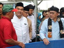 Menko Zulhas Wajibkan Program Makan Bergizi Gratis Borong Bahan Pangan dari Desa