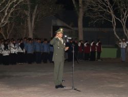 Khidmat Dilaksanakan, Dandim 0721/Blora Inspektur Apel Kehormatan dan Renungan Suci di TMP Wira Bhakti