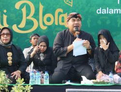 Tradisi Sedekah Bumi Blora Berhasil Kumpulkan 15.540 Bungkus Sega Berkat