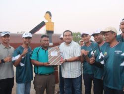 Kecamatan Jati Sabet Gelar Juara I Layangan 3D Blora